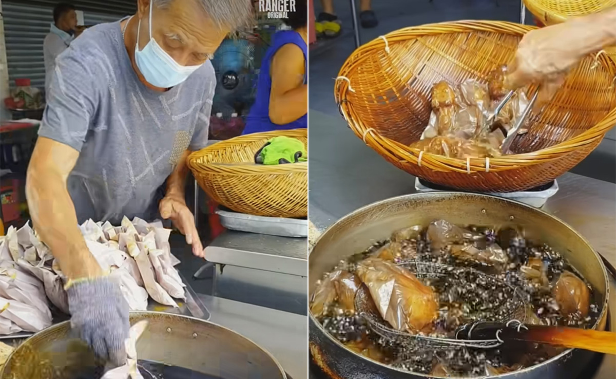 Viral: This "Paper Bag Fried Chicken" In Malaysia Is Raising Eyebrows Online