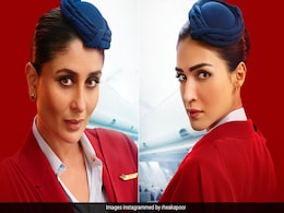 Kareena Kapoor, Kriti Sanon And Tabu's <i>Crew</i> Beauty Looks Give Airhostess Chic A Smooth Landing Kareena Kapoor, Kriti Sanon And Tabu's <i>Crew</i> Beauty Looks Give Airhostess Chic A Smooth Landing