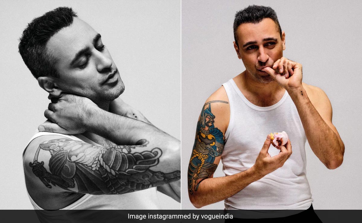 Until Imran Khan Makes His Bollywood Comeback, We'll Make Do With The Star In White Tanks And Lattice Shirts