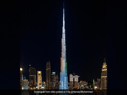 UAE में PM मोदी : वैश्विक सरकार शिखर सम्मेलन को संबोधित करेंगे पीएम मोदी, भारत की शान में रोशन हुआ बुर्ज खलीफा UAE में PM मोदी : वैश्विक सरकार शिखर सम्मेलन को संबोधित करेंगे पीएम मोदी, भारत की शान में रोशन हुआ बुर्ज खलीफा