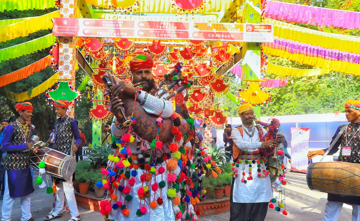 Jaipur Literature Festival: आज से शुरू रहे फेस्टिवल में जुटेंगे 24 भाषाओं के 550 से अधिक लेखक, वक्ता और कलाकार