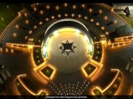 MK Stalin Inaugurates New Memorial For Karunanidhi In Chennai MK Stalin Inaugurates New Memorial For Karunanidhi In Chennai