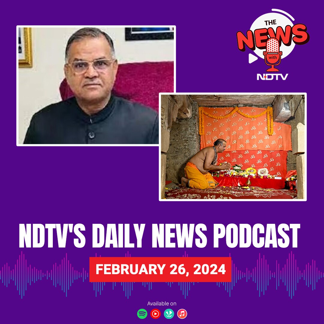 The NEWS Ep11: Gyanvapi Verdict, INLD Leader Shot Dead, Calcutta High Court On Sandeshkhali episode artwork