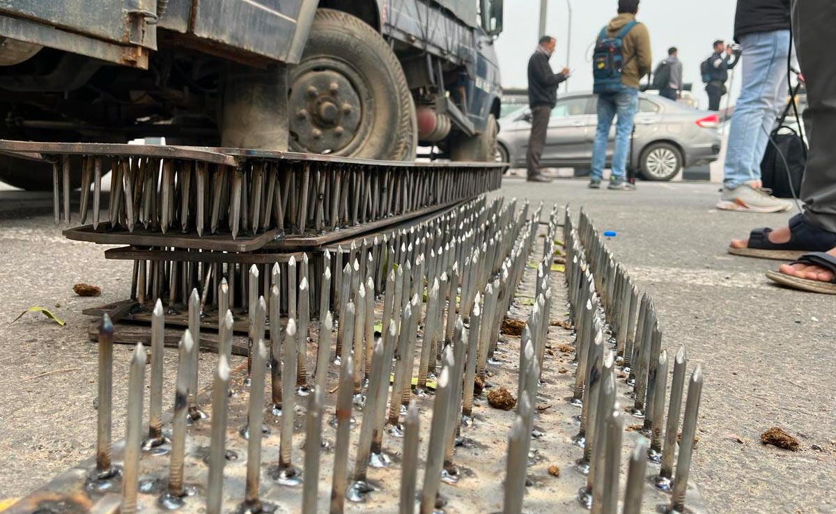 'Didn't Ask For A Jail': Delhi Government vs Centre On Farmers' March