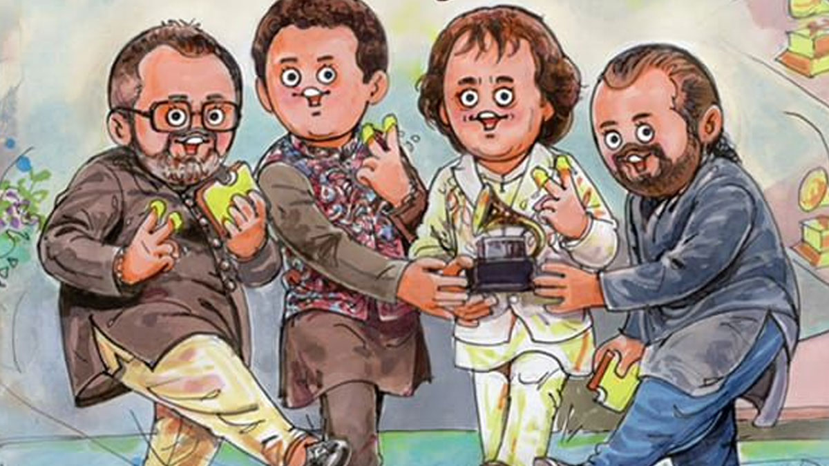 "Gives Shakti" - Amul Celebrates Historic Win For Indian Music At Grammys 2024