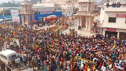 Ram Navami 2024: Over 1.1 Lakh Kg <i>Laddus</i> To Be Sent To Ayodhya Ram Temple