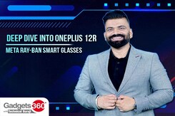 Gadgets360 With Technical Guruji: OnePlus 12R और मेटा रे-बैन स्मार्ट ग्लासेस में कितना है दम ? Gadgets360 With Technical Guruji: OnePlus 12R और मेटा रे-बैन स्मार्ट ग्लासेस में कितना है दम ?