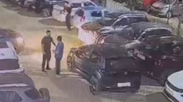 On Camera, Man Punched, Kicked Over Parking Dispute In Ghaziabad