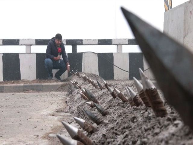 Ground Report: Barricades, Nails On Punjab-Haryana Border Ahead Of Farmers' March