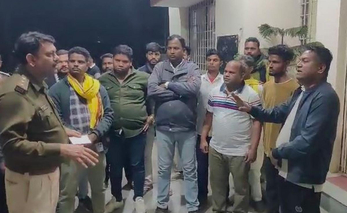 Tribal Man Stripped, Hung Upside Down And Thrashed In Madhya Pradesh Tribal Man Stripped, Hung Upside Down And Thrashed In Madhya Pradesh