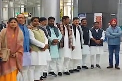 Amid Poaching Fears, Bihar Congress MLAs In Hyderabad Ahead Of Floor Test Amid Poaching Fears, Bihar Congress MLAs In Hyderabad Ahead Of Floor Test