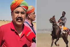 जैसलमेर डेजर्ट फेस्टिवल के अंतिम दिन रंगोली और घुड़दौड़ देख मंत्र मुग्ध हुए पर्यटक जैसलमेर डेजर्ट फेस्टिवल के अंतिम दिन रंगोली और घुड़दौड़ देख मंत्र मुग्ध हुए पर्यटक