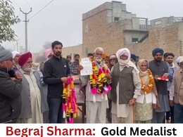 76 वर्षीय राजस्थानी बुजुर्ग ने राष्ट्रीय मास्टर्स एथलेटिक मीट में जीता गोल्ड मेडल, युवाओं को दिया खास संदेश