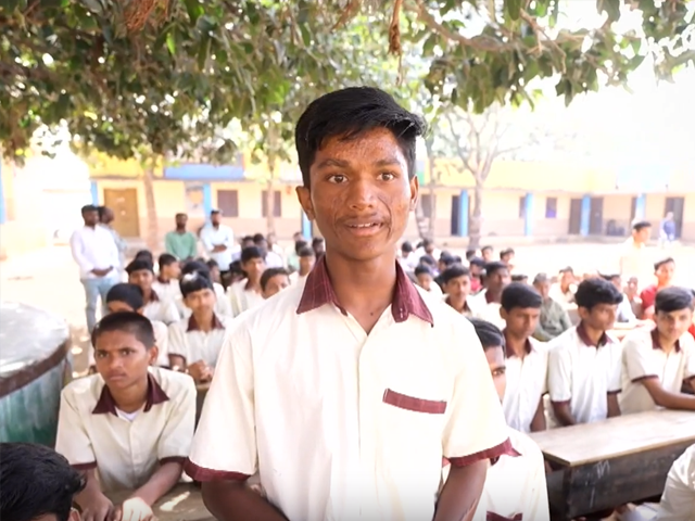 मिलिए 'डेटॉल हाइजीन ओलंपियाड' के विजेता दिनेश से