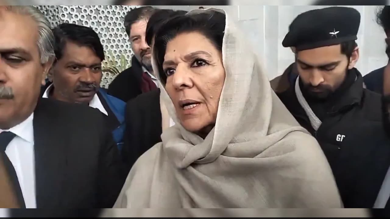 Imran Khan's Sister Detained In Lahore Ahead Of Planned Protest By His Party