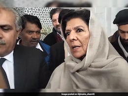 Imran Khan's Sister Detained In Lahore Ahead Of Planned Protest By His Party