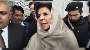 Imran Khan's Sister Detained In Lahore Ahead Of Planned Protest By His Party