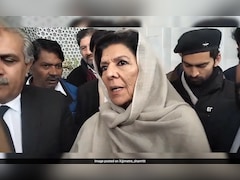 Imran Khan's Sister Detained In Lahore Ahead Of Planned Protest By His Party