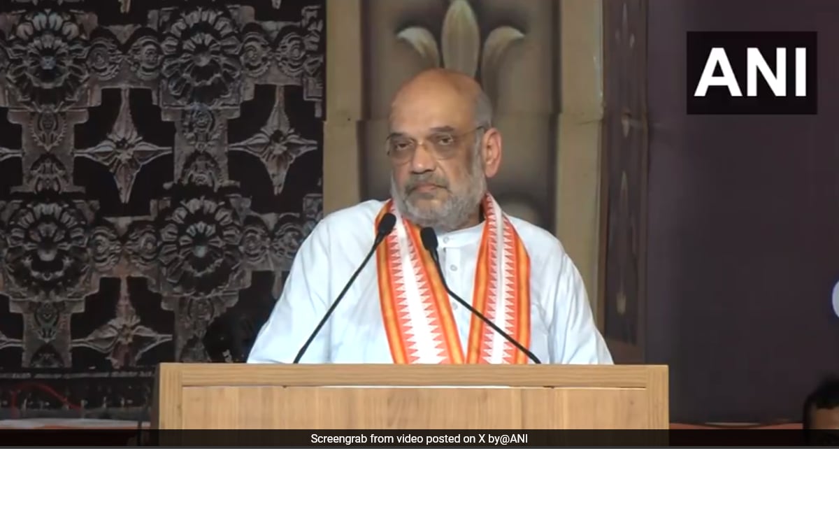 Temple Visit, Meet With BJP Committee: Amit Shah's Schedule For Mysuru - Vimarsana News