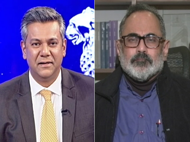 "1 Lakh Crore Budget For Youth Is A Gamechanger": Rajeev Chandrasekhar To NDTV