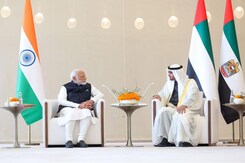 PM Modi Holds Talks With UAE President, Grand Event Later Today PM Modi Holds Talks With UAE President, Grand Event Later Today