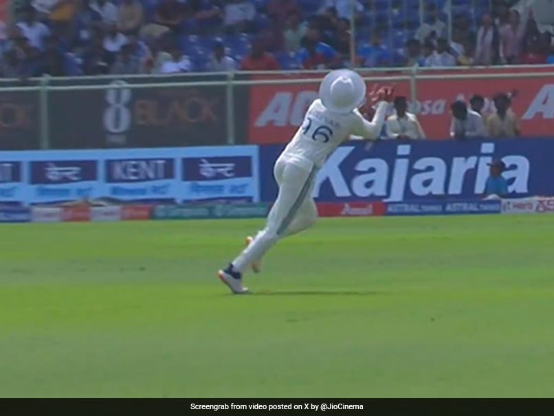 Watch: Shreyas Iyer Takes Brilliant Diving Catch Running Backwards To Dismiss England Star