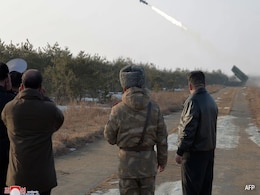 Kim Jong Un Oversees Missile Tests As North Korea Boosts Maritime Security Kim Jong Un Oversees Missile Tests As North Korea Boosts Maritime Security
