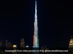 UAE में PM मोदी : वैश्विक सरकार शिखर सम्मेलन को संबोधित करेंगे पीएम मोदी, भारत की शान में रोशन हुआ बुर्ज खलीफा