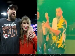 Watch: Taylor Swift's Boyfriend Travis Kelce Dances His Way Into Desi Hearts Watch: Taylor Swift's Boyfriend Travis Kelce Dances His Way Into Desi Hearts