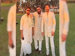 Rakul Preet Singh-Jackky Bhagnani Wedding: Arjun Kapoor Shares Sun-Kissed Inside Pic From Goa Rakul Preet Singh-Jackky Bhagnani Wedding: Arjun Kapoor Shares Sun-Kissed Inside Pic From Goa