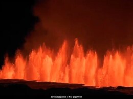 Watch: Iceland Volcano Erupts Again, 6th Outbreak Since 2021 Watch: Iceland Volcano Erupts Again, 6th Outbreak Since 2021