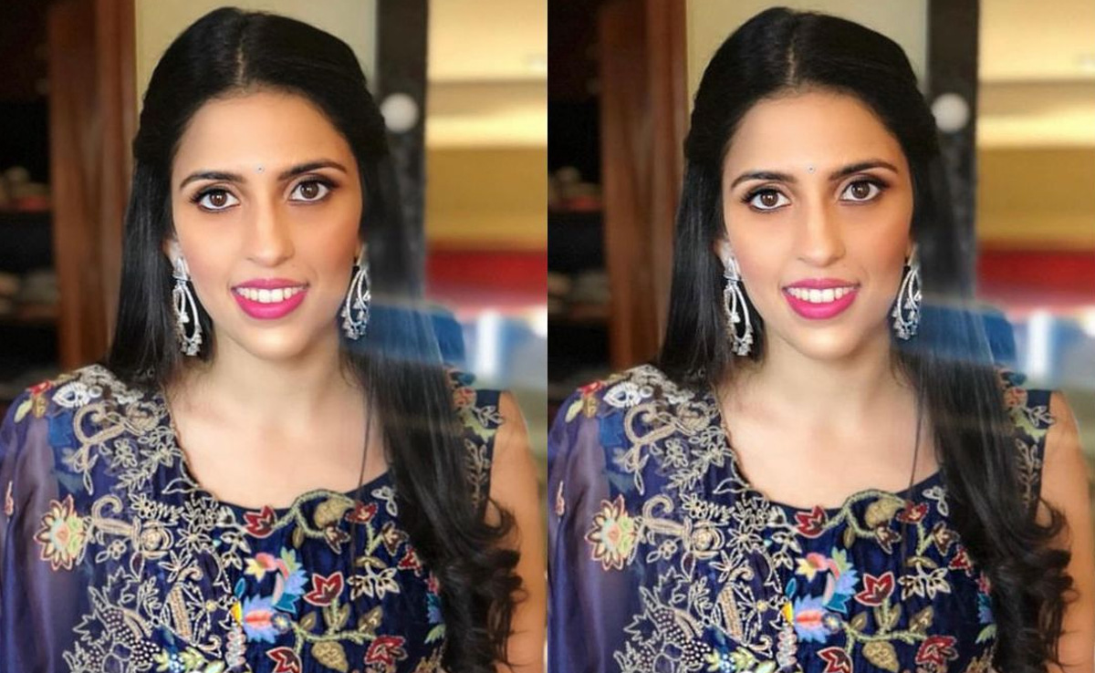 Shloka Mehta's Floral Anamika Khanna <i>Lehenga</i> For Radhika Merchant's Pre-Wedding Festivities Raises The Bar High For Springtime Weddings