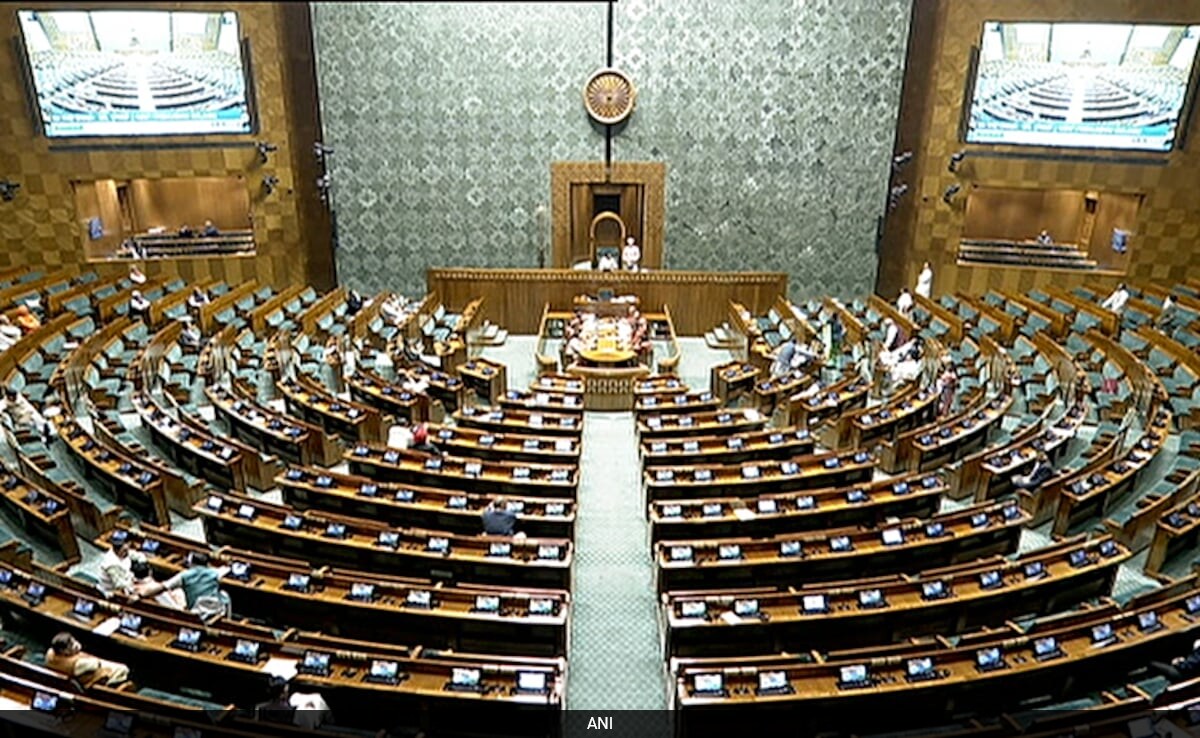 Parliament Passes Three Bills On Jammu And Kashmir