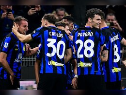 Rampant Inter Milan Charge 12 Points Clear, Napoli Hit Sassuolo For Six