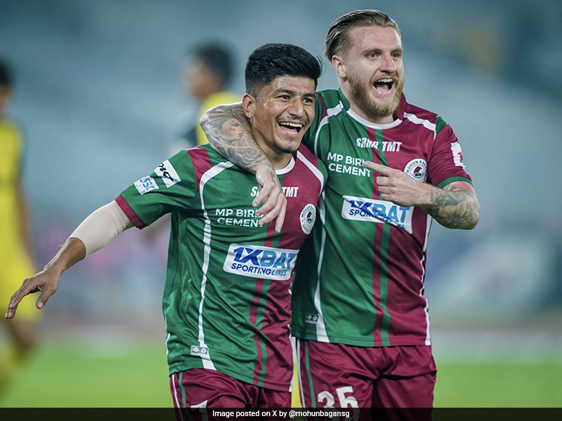 Indian Super League: Mohun Bagan Super Giant Beat Hyderabad FC 2-0 To Break Into Top Four