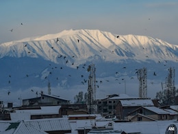 Video: Jammu And Kashmir Turns Into A Winter Wonderland After Fresh Snowfall Video: Jammu And Kashmir Turns Into A Winter Wonderland After Fresh Snowfall