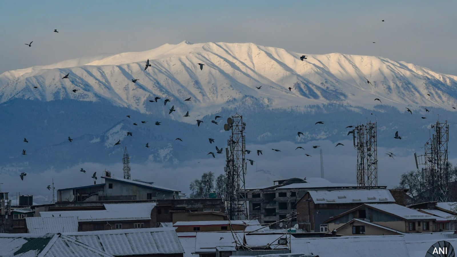Study Finds Jammu and Kashmir Mountains Warming Faster Than Plains, Raising Climate Concerns