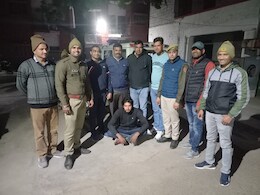 धौलपुर में 30000 का इनामी डकैत बंटू उर्फ गजेंद्र गुर्जर गिरफ्तार, राजस्थान के साथ-साथ मध्यप्रदेश में फैला रखा था आंतक