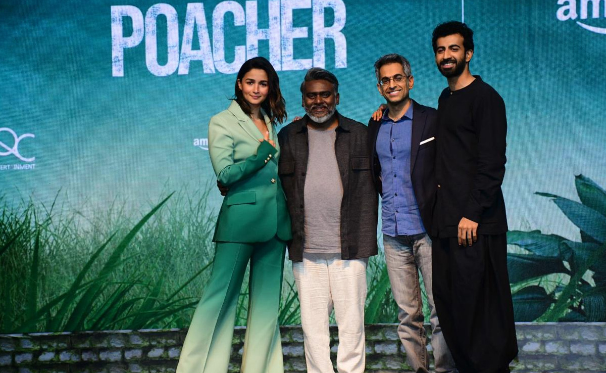 Alia Bhatt On Turning Executive Producer For <i>Poacher</i>: "There Is A Lot Of Heart In It"