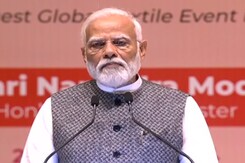 Prime Minister Narendra Modi Inaugurates Bharat Tex 2024 Prime Minister Narendra Modi Inaugurates Bharat Tex 2024