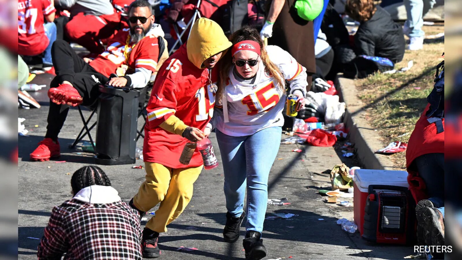 Two Men Charged With Murder Over Kansas City Super Bowl Parade Shooting
