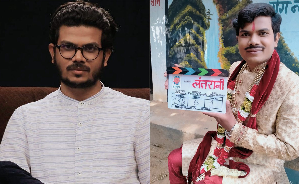 सूरजपुर के संजय ने फिल्म इंडस्ट्री में बनाई अलग पहचान, 'लंतरानी' मूवी में निभाया खास किरदार