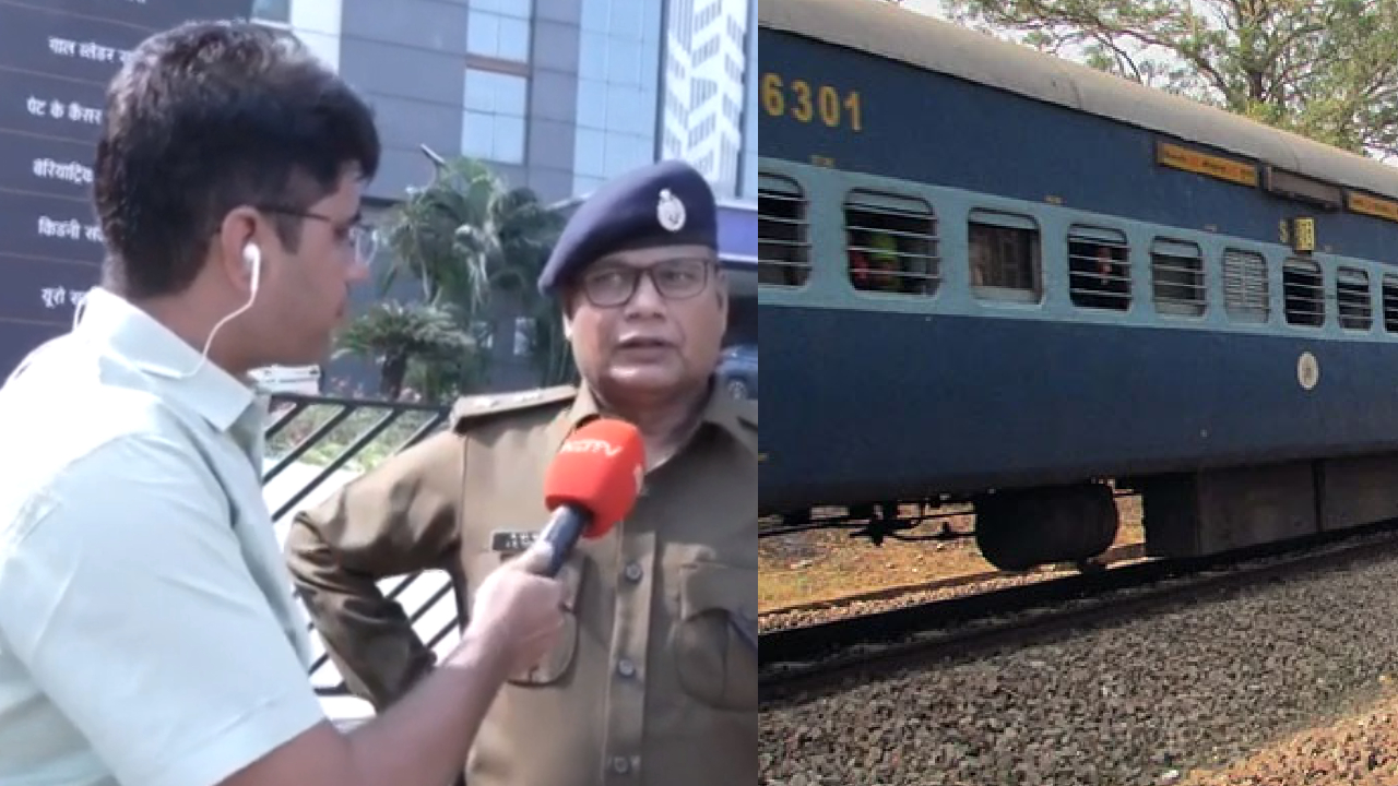 सारनाथ एक्सप्रेस में चली गोली, RPF के एक जवान की मौत, रेल एसपी ने बताया पूरा मामला