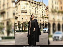 Viral Pics: Rashmika Mandanna Makes Milan Fashion Week A Little More Glam Viral Pics: Rashmika Mandanna Makes Milan Fashion Week A Little More Glam