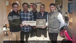Jaipur Man Buys E-Scooter Worth Rs 1 Lakh With Rs 10 Coins, CEO Tarun Mehta Shares Pic