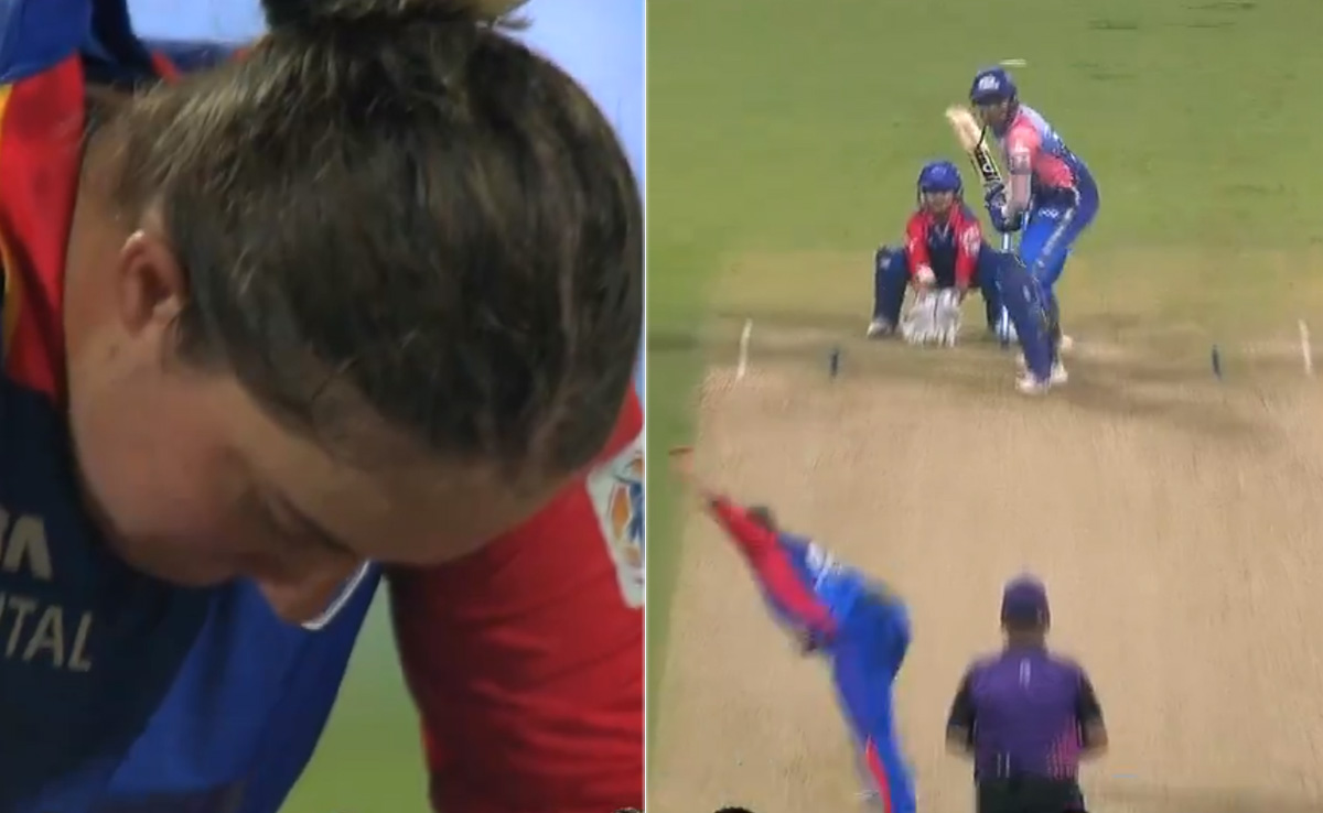 Watch: कुछ ऐसे मियांदाद बन गईं मुंबई इंडियंस की सजना, आखिरी गेंद पर दिल्ली से छीन लिया मैच