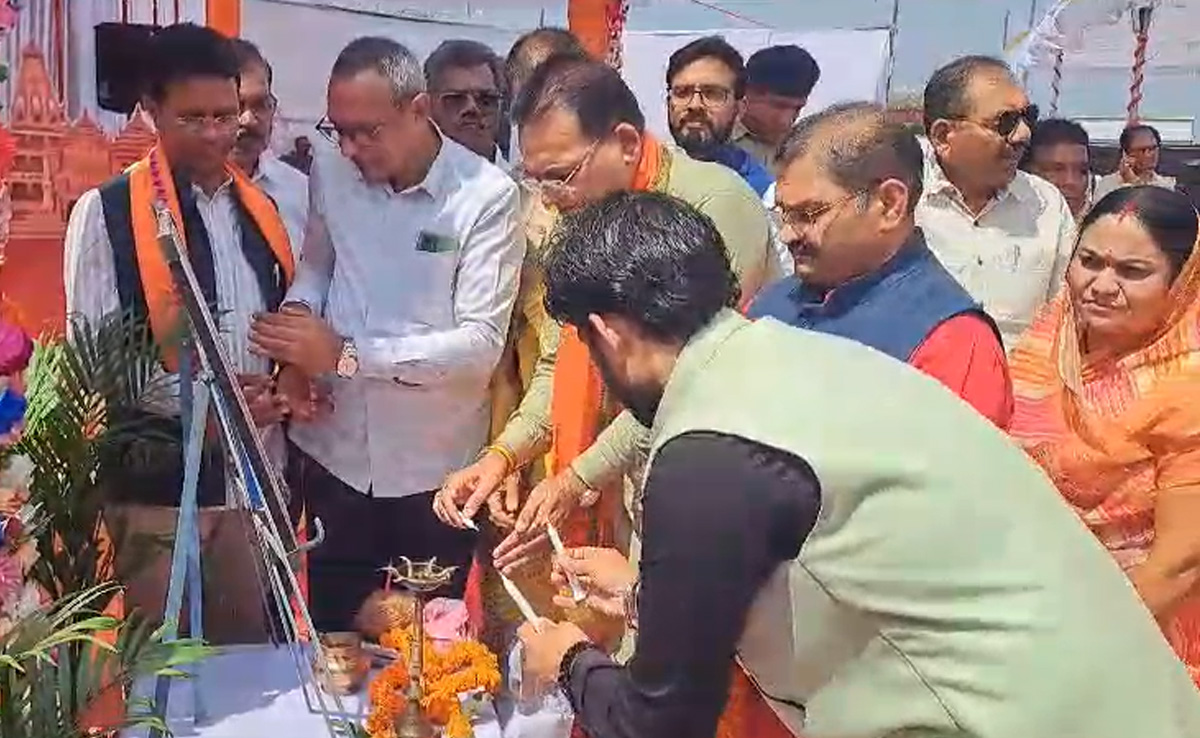 'विकसित भारत, विकसित छत्तीसगढ़' के तहत राजनांदगांव जिले को मिली सौर ऊर्जा की सौगात