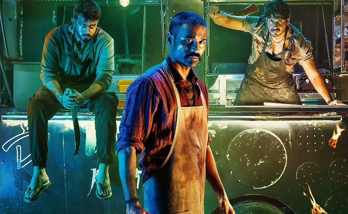 साउथ से एक और धांसू फर्स्ट लुक आया सामने, धनुष की फिल्म को मिला नाम और फैन्स को दिखा खौफनाक चेहरा