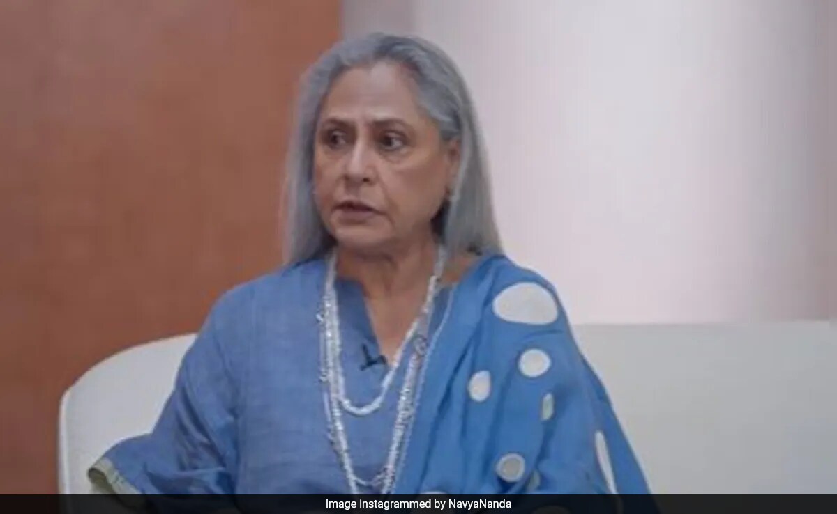 Jaya Bachchan Challenges Trolls To "Show Their Faces" At Navya's Podcast Show