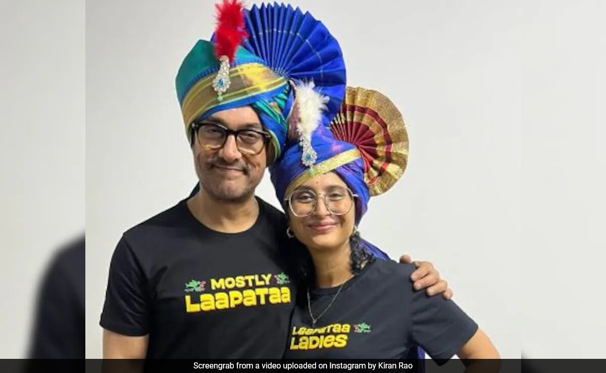 BRB, Still Laughing Over Kiran Rao And Aamir Khan Getting Turbans Tied For <i>Laapataa Ladies</i> Promotion